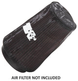 Universal Drycharger Air Filter Wrap RU-2815 Black - View 3 | Dirty Garage