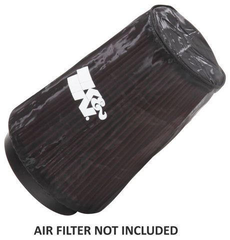Universal Drycharger Air Filter Wrap RU-2815 Black - View 3 | Dirty Garage