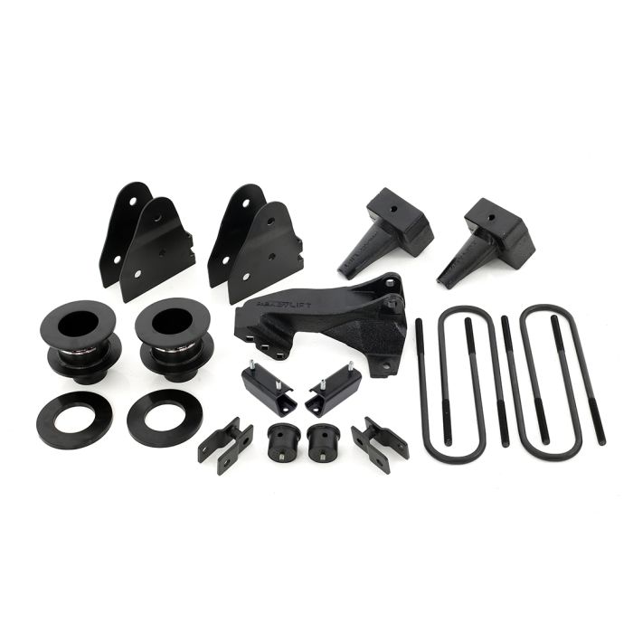 2011-2016 Superduty 3.5" Lift Kit with 5" Rear Block 1-Piece Driveshaft | Dirty Garage
