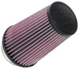 Universal Tapered Filter 3.5in Flange ID x 5.5in Base OD x 4in Top OD x 8in Height | Dirty Garage