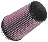 Universal Tapered Filter 3.5in Flange ID x 5.5in Base OD x 4in Top OD x 8in Height | Dirty Garage