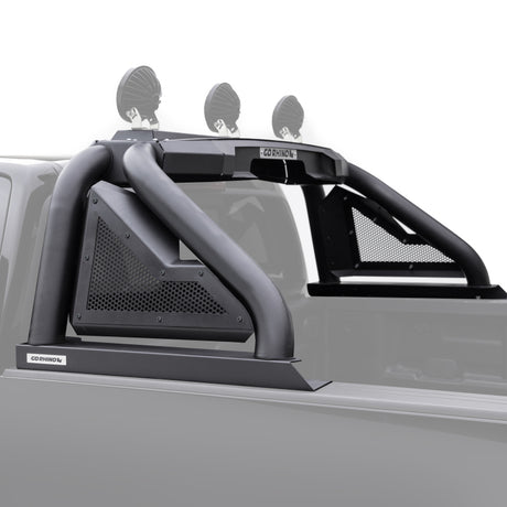 Go Rhino 07-20 Toyota Tundra Sport Bar 2.0 (Full Size) - Tex Blk - View 6 | Dirty Garage
