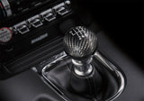 2015-2026 Mustang Carbon Fiber Shift Knob 6 Speed - View 3 | Dirty Garage