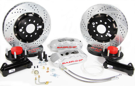 Universal .810 Thick Slotted Zinc Passenger Side Brake Kit | Dirty Garage