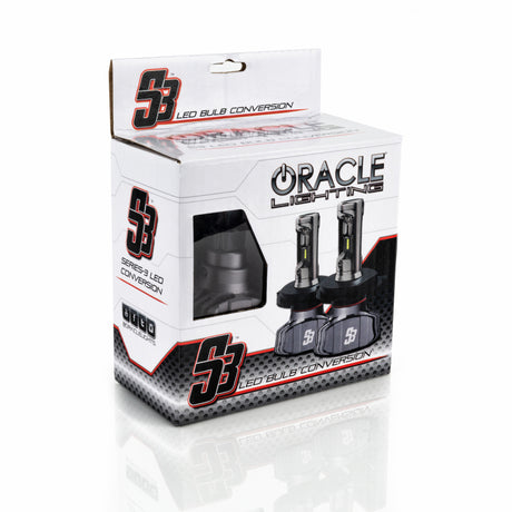 Universal H13 S3 LED Headlight Bulb Conversion Kit 6000K - View 4 | Dirty Garage