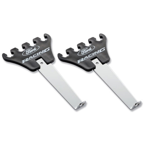 Universal Logo Wire Loom Chrome Base/Black - View 2 | Dirty Garage