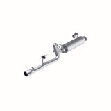 1986-2000 Cherokee 2.5" Cat Back Single AL | Dirty Garage