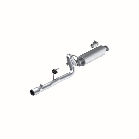 1986-2000 Cherokee 2.5" Cat Back Single AL | Dirty Garage