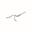 2007-2008 GM 1500 Next Gen CC EC Cat Back Dual Split | Dirty Garage