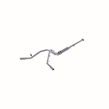 2007-2008 GM 1500 Next Gen CC EC Cat Back Dual Split | Dirty Garage