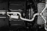 2022 Volkswagen Golf R MK8 3" Cat Back Quad Split Rear Valve Delete Exhaust - View 2 | Dirty Garage