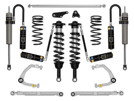 2025-2026 4Runner ICON Front and Rear Lift Kit | Dirty Garage