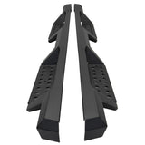 2015-2026 F-150/Super Duty HDX Black Drop Nerf Step Bars - View 4 | Dirty Garage