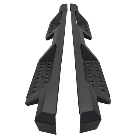 2015-2026 F-150/Super Duty HDX Black Drop Nerf Step Bars - View 4 | Dirty Garage
