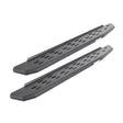 Universal 57 RB30 Running Board Black Texture Powder Coat | Dirty Garage