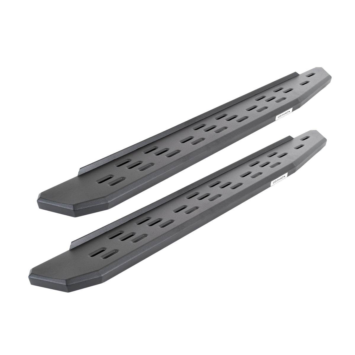 Universal 57 RB30 Running Board Black Texture Powder Coat | Dirty Garage