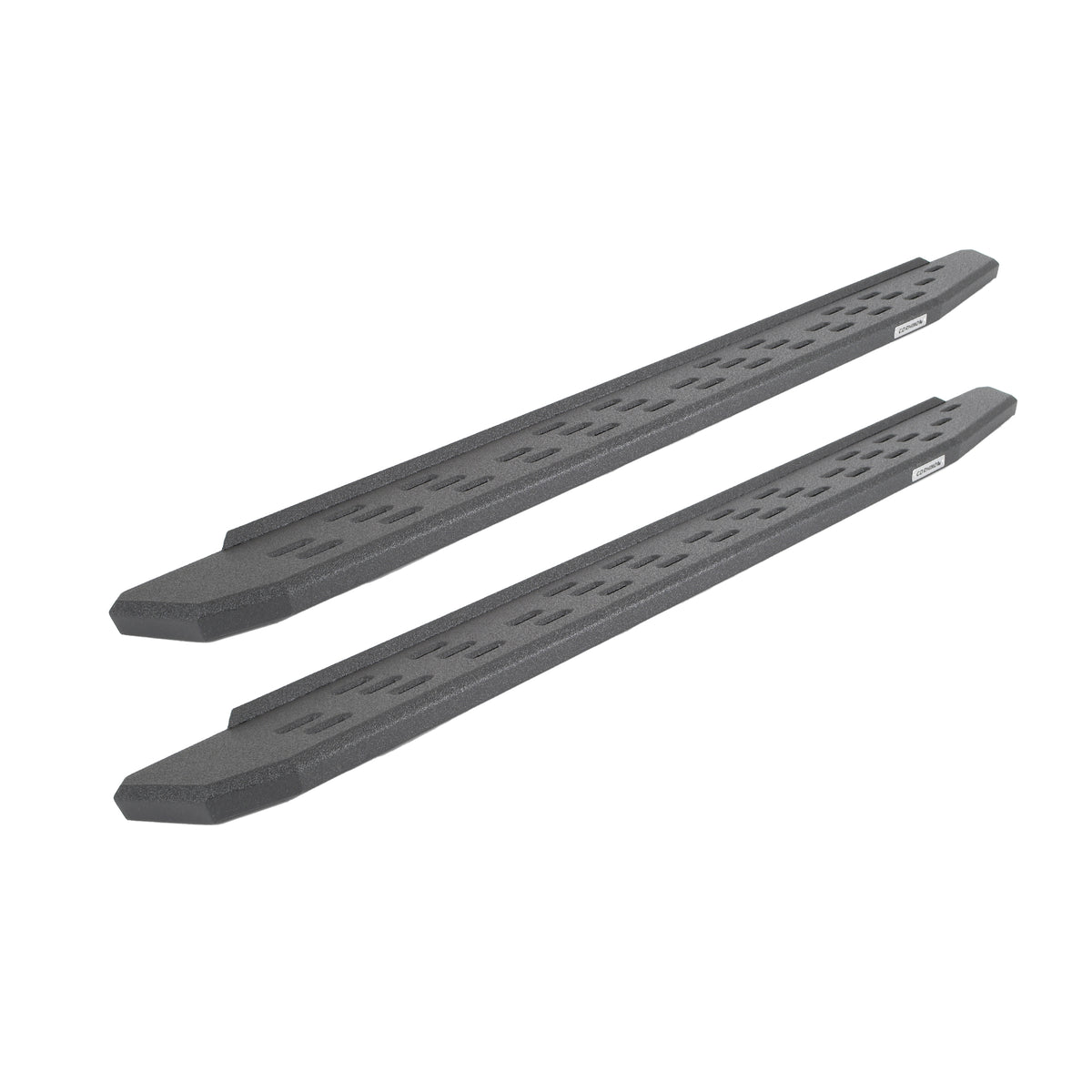 Universal 73" RB30 Running Board with Protective Bed Liner Coating | Dirty Garage