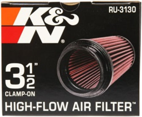 Universal Filter Universal Rubber Filter 3 1/2 inch Flange 4 5/8 inch Base 3 1/2 inch Top 7 inch Height - View 19 | Dirty Garage