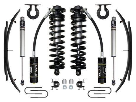 2008-2010 Superduty ICON 2.5 Front and Rear Lift Kit | Dirty Garage