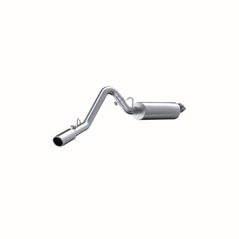 2000-2006 Wrangler Cat Back Single Side | Dirty Garage