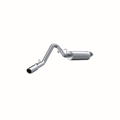 2000-2006 Wrangler Cat Back Single Side | Dirty Garage