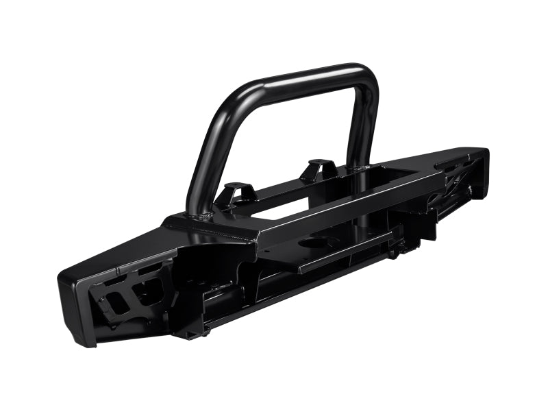 1987-2006 Wrangler YJ/ 1997-2006 Wrangler TJ Multi-fit Winch Bumper - View 8 | Dirty Garage