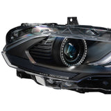 2018-2023 Mustang Dynamic ColorSHIFT LED Headlights Black Series - View 15 | Dirty Garage