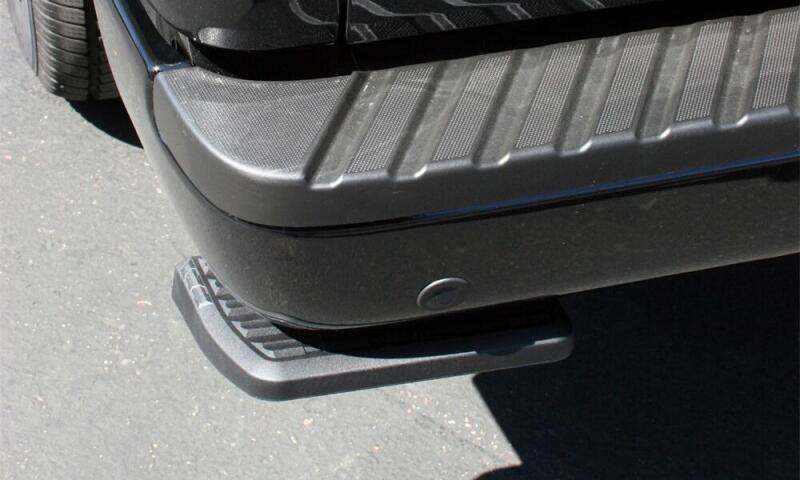 2021-2022 F-150 BedStep Bumper Step Black - View 2 | Dirty Garage