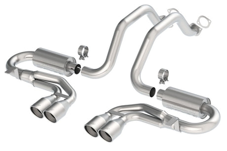 Borla Corvette Z06 Aggressive Catback Exhaust - View 3 | Dirty Garage