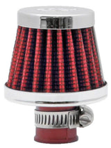 Universal 2in Base OD x .375in Flange ID x 1.75in H Rubber Base Crankcase Vent Filter - View 12 | Dirty Garage