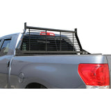 1999-2026 GM/Ford/Toyota HD Black Headache Rack - View 7 | Dirty Garage