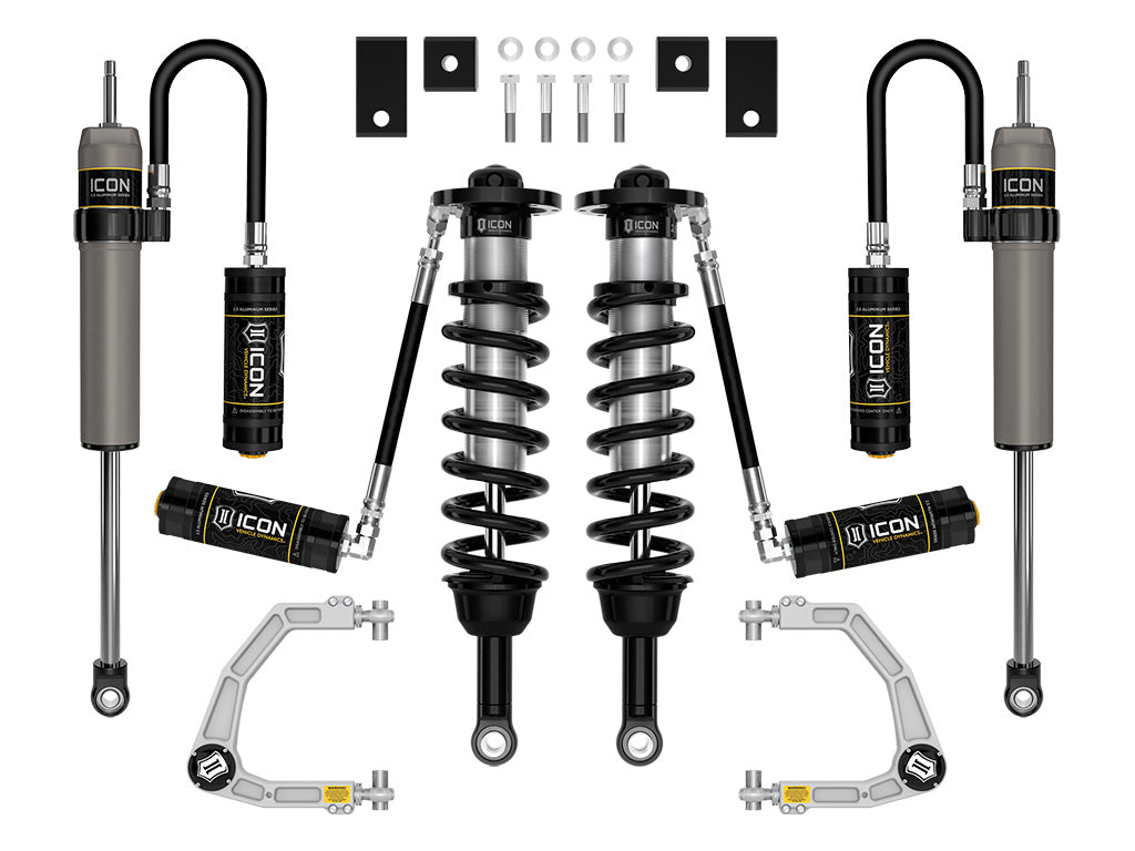 2022-2025 Tundra ICON 2.5 Front and Rear Lift Kit | Dirty Garage