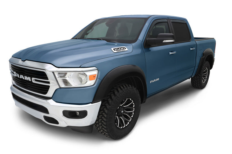 2019 Ram 1500 Crew Cab Ventvisor In-Channel Window Deflectors 4-Piece Smoke | Dirty Garage