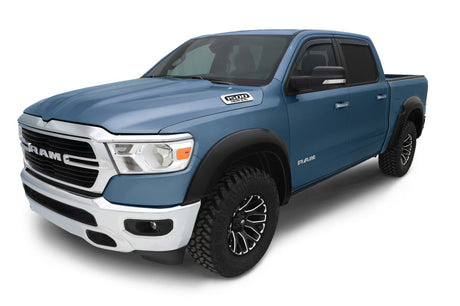 2019 Ram 1500 Crew Cab Ventvisor In-Channel Window Deflectors 4-Piece Smoke | Dirty Garage