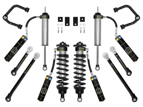 2022-2025 Tundra ICON 3.0 CDXS Front and Rear Lift Kit | Dirty Garage