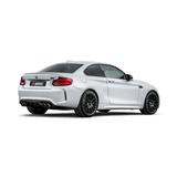 2018-2024 M2 Competition M2 CS Slip-On Line Titanium Carbon Fiber Tips | Dirty Garage