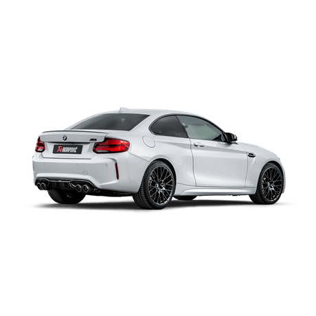 2018-2024 M2 Competition M2 CS Slip-On Line Titanium Carbon Fiber Tips | Dirty Garage