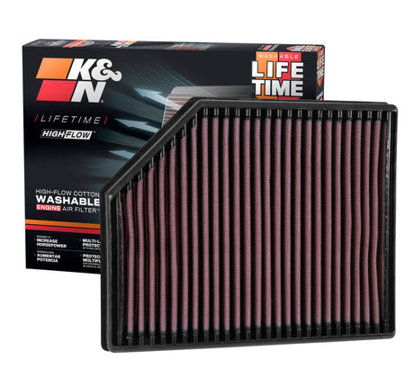2016-2017 V90 II L4-2.0L DSL Drop In Replacement Air Filter - View 11 | Dirty Garage