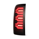 2014-2019 GM 1500 & HD Luxx-Series LED Tail Lights Black Activation Light Sequential Signal - View 2 | Dirty Garage