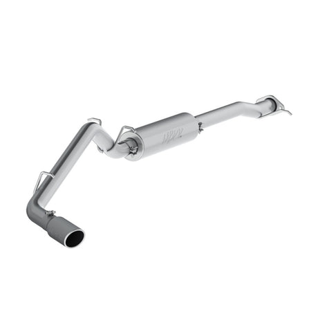 2015 GM Colorado Canyon 2.5L 3.6L Aluminized 3" C/B Single Side Exit - View 3 | Dirty Garage