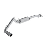 2017-2024 GM Colorado 3" Cat Back Single Side Exit 4" Tip - View 2 | Dirty Garage