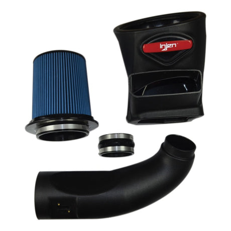 2017-2019 GM HD Evolution Cold Air Intake Dry Filter - View 17 | Dirty Garage