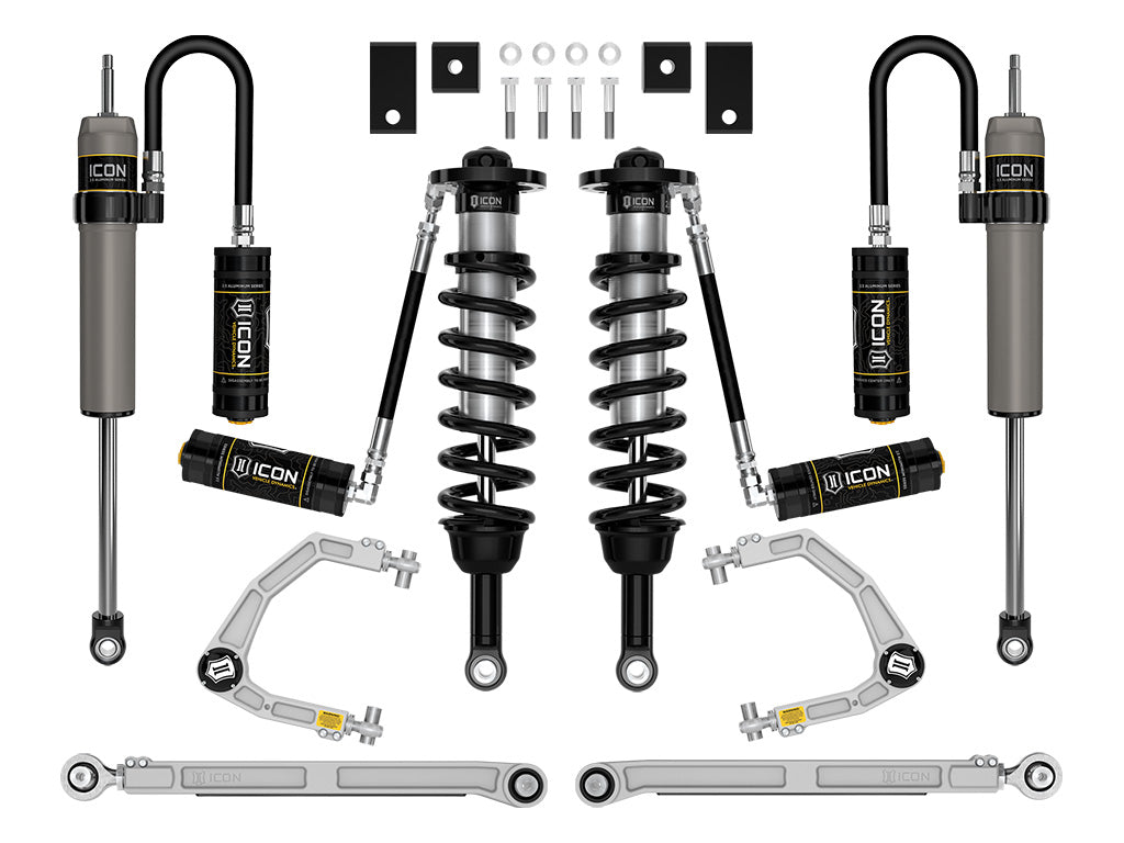 2022-2025 Tundra ICON 2.5 Front and Rear Lift Kit | Dirty Garage