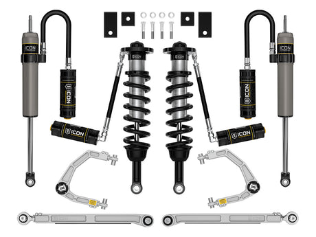 2022-2025 Tundra ICON 2.5 Front and Rear Lift Kit | Dirty Garage