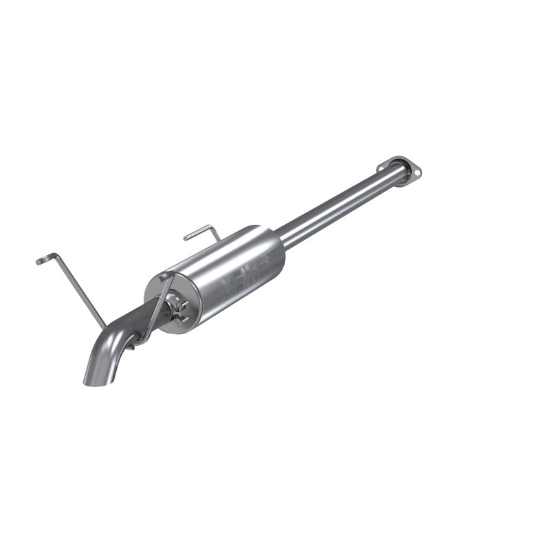 2005-2011 Tacoma 4.0L EC CC-SB Cat Back Turn Down Single Side Alum Exhaust - View 3 | Dirty Garage
