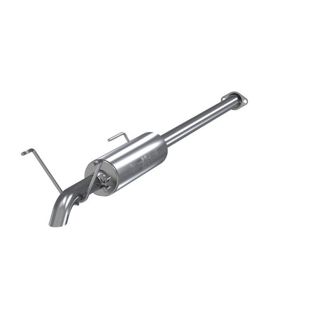 2005-2011 Tacoma 4.0L EC CC-SB Cat Back Turn Down Single Side Alum Exhaust - View 3 | Dirty Garage
