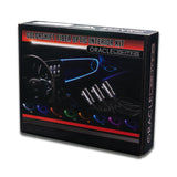 Universal Fiber Optic LED Interior Kit ColorSHIFT 6 Piece - View 11 | Dirty Garage