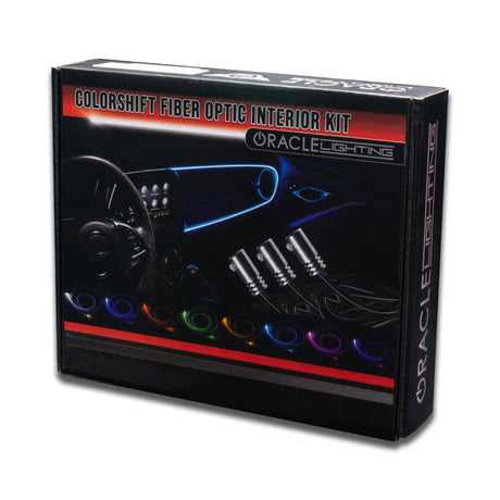 Universal Fiber Optic LED Interior Kit ColorSHIFT 6 Piece - View 11 | Dirty Garage