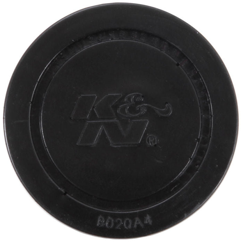 Universal Steel Base Crankcase Vent Filter .625in Vent OD x 2in OD x 1.5in Height - View 3 | Dirty Garage