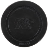 Universal Steel Base Crankcase Vent Filter .625in Vent OD x 2in OD x 1.5in Height - View 3 | Dirty Garage